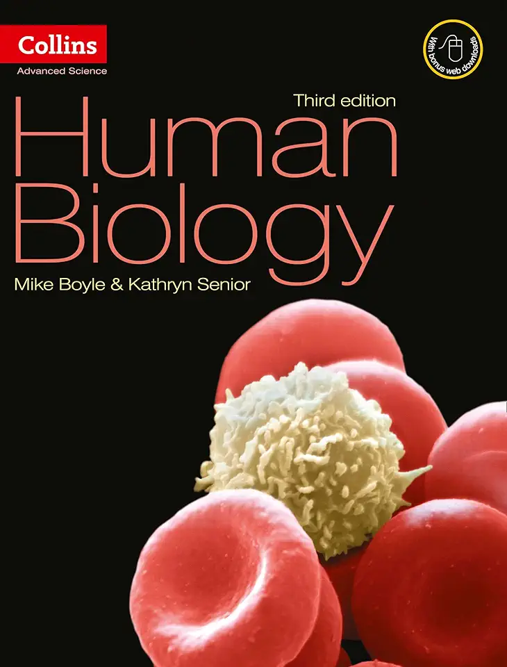 Capa do Livro Human Biology - Mike Boyle - Kathryn Senior