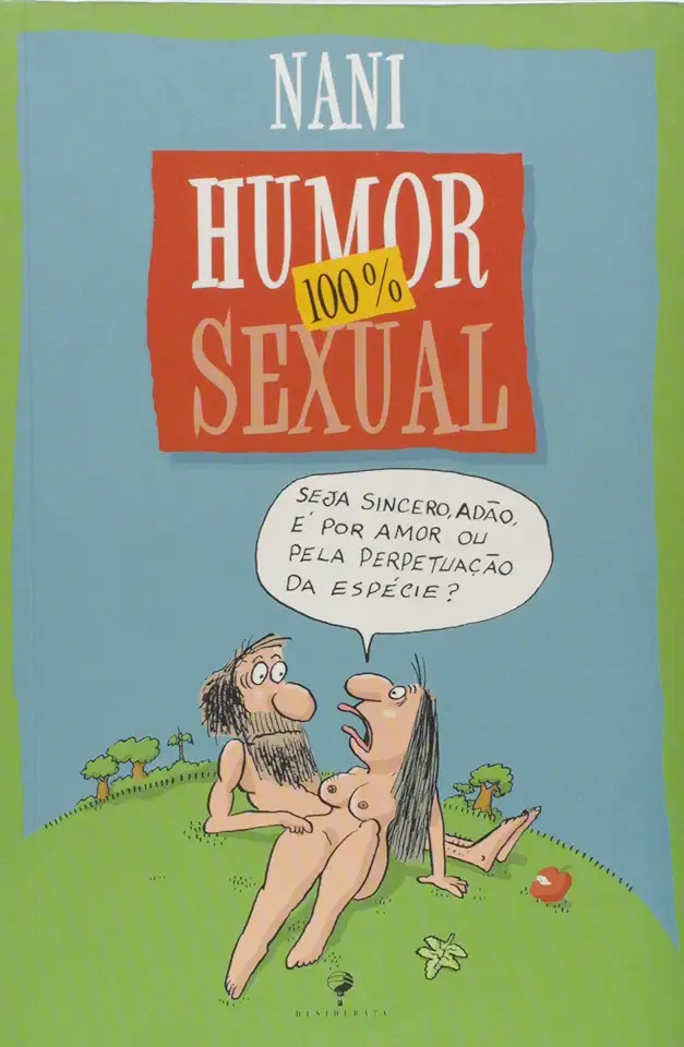 Capa do Livro Humor 100% Sexual - Nani