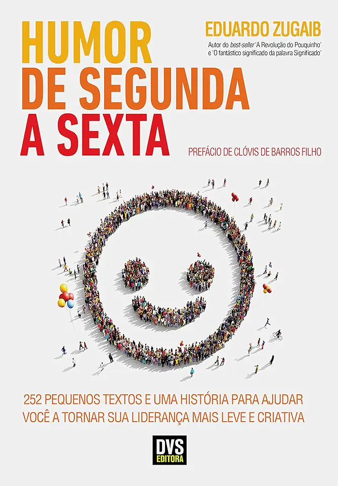 Capa do Livro Humor de segunda a sexta - Zugaib, Eduardo