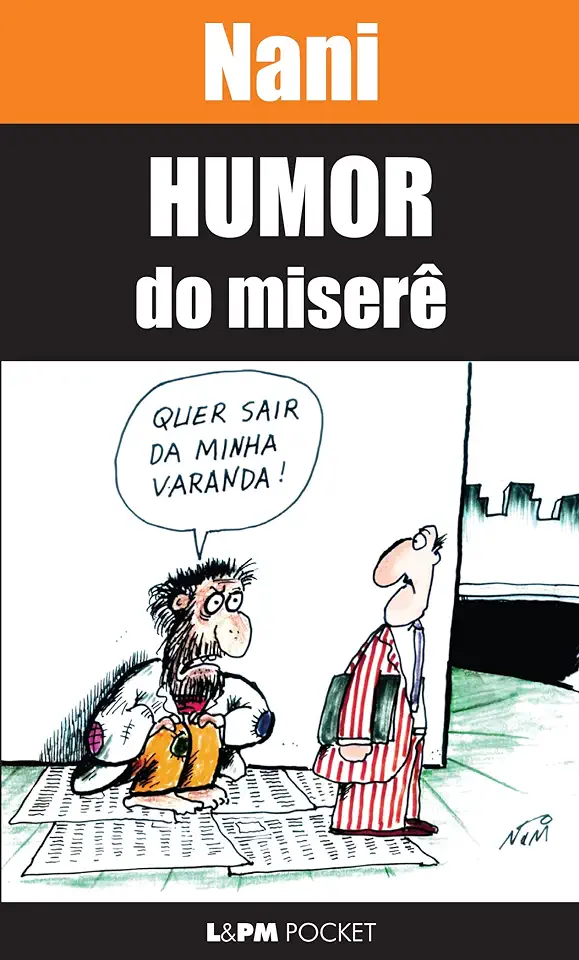 Capa do Livro Humor do Miserê - Nani