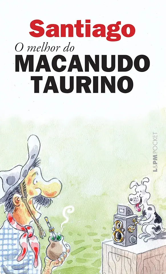 Capa do Livro Humor Macanudo - Santiago