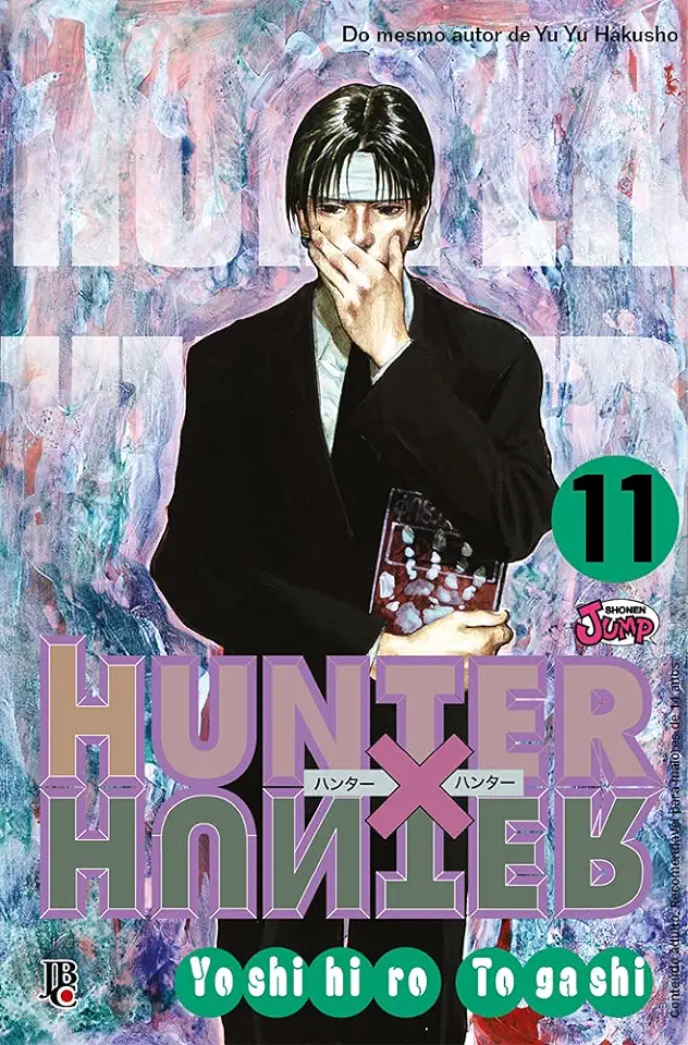 Capa do Livro Hunter X Hunter 027 - Jbc