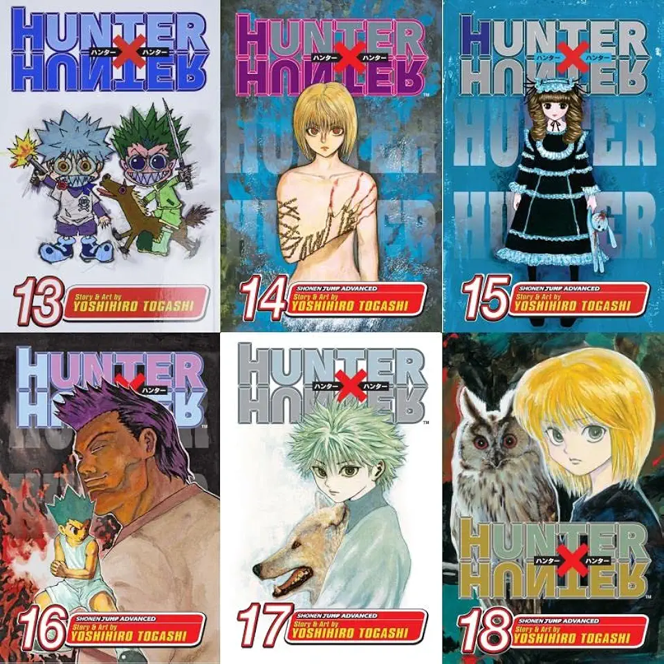 Capa do Livro Hunter X Hunter Vol. 13 - Yoshihiro Togashi