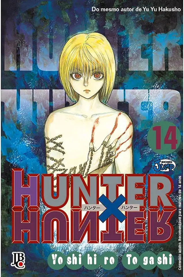 Capa do Livro Hunter X Hunter Vol. 14 - Yoshihiro Togashi