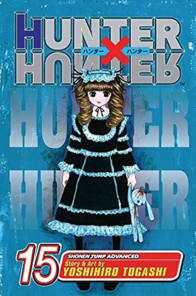 Capa do Livro Hunter X Hunter Vol. 15 - Yoshihiro Togashi