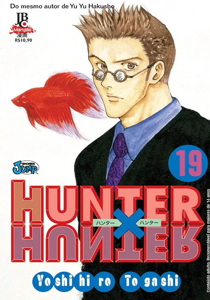 Capa do Livro Hunter X Hunter Vol. 19 - Yoshihiro Togashi