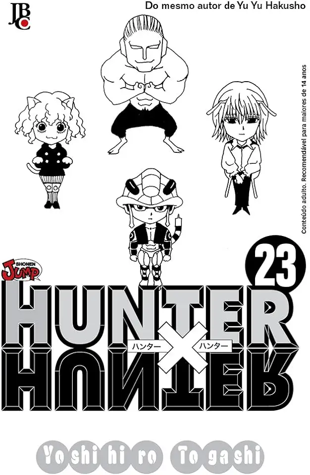 Capa do Livro Hunter X Hunter Vol. 23 - Yoshihiro Togashi