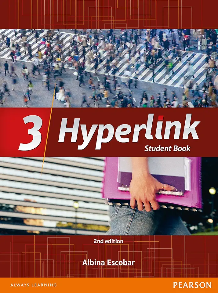 Capa do Livro Hyperlink Student Book - Level 3 - Escobar, Albina