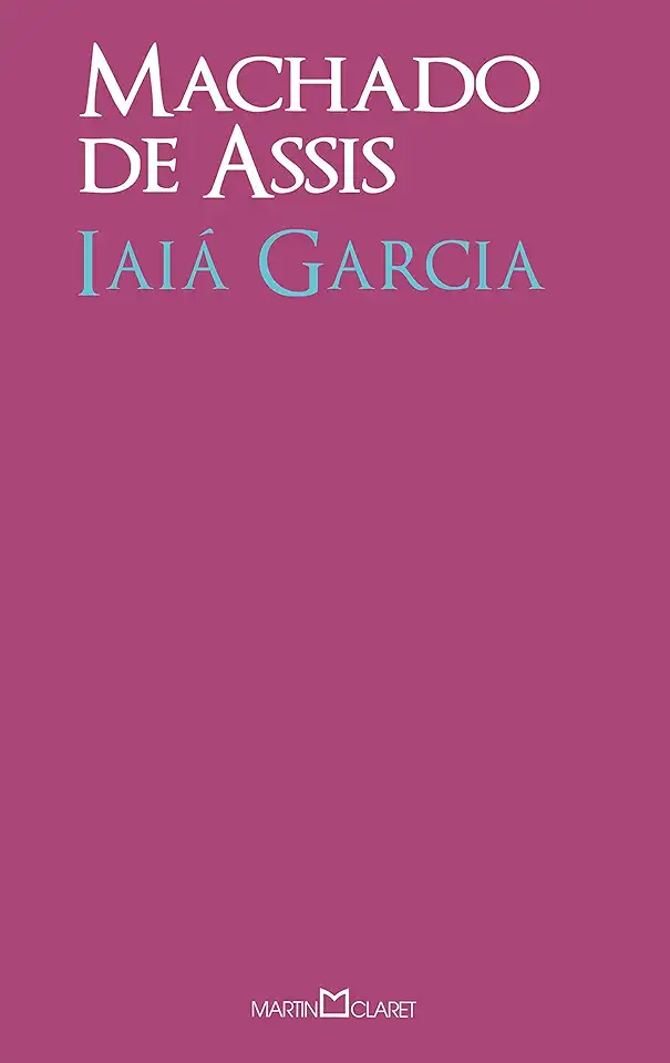 Capa do Livro Iaiá Garcia - Machado de Assis