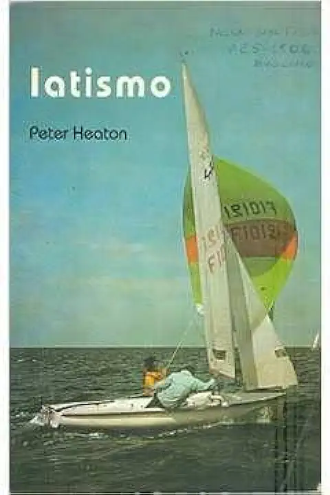 Capa do Livro Iatismo - Peter Heaton