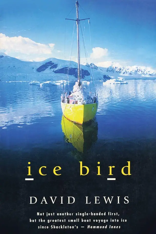 Capa do Livro Ice Bird - David Lewis