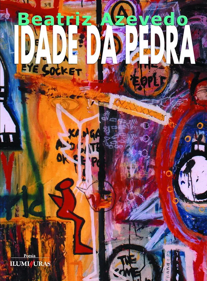 Capa do Livro Idade da Pedra - Beatriz Azevedo