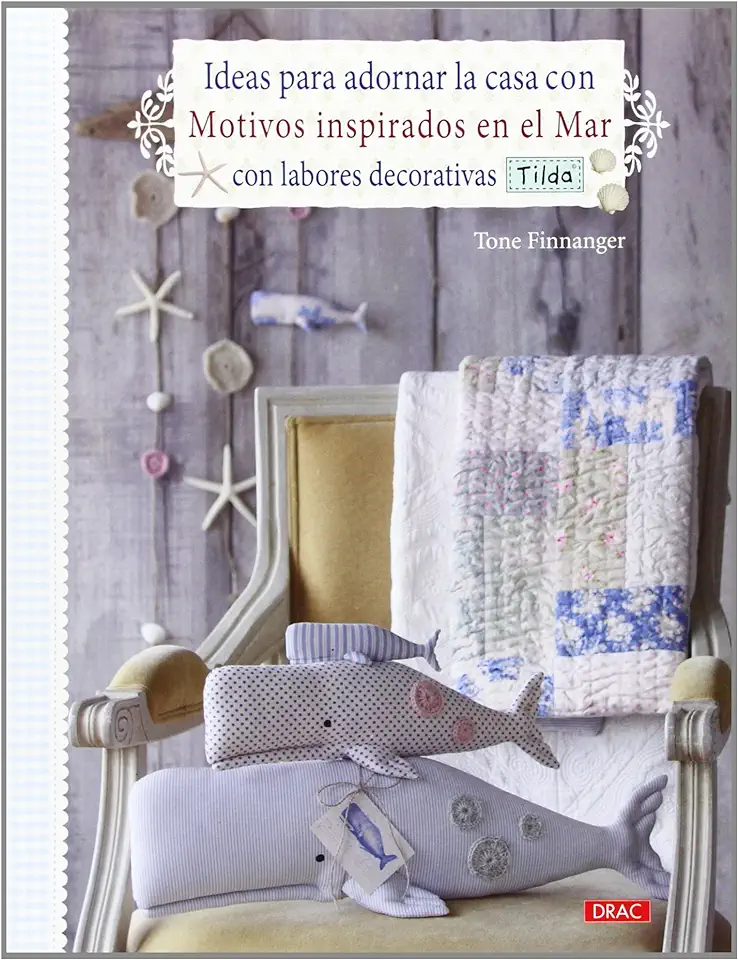 Capa do Livro Ideas para adornar la casa en primavera con labores deorativas Tilda - FINNANGER