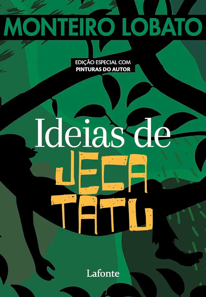 Capa do Livro Idéias de Jeca Tatu - Monteiro Lobato