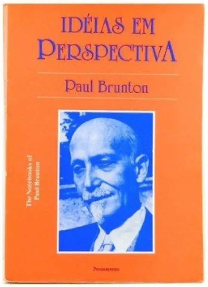 Capa do Livro Idéias Em Perspectiva - Paul Brunton