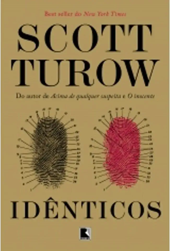 Capa do Livro Idênticos - Scott Turow