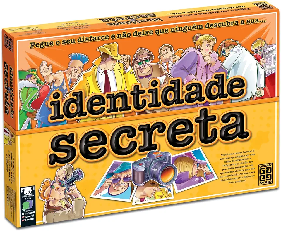 Capa do Livro Identidade - Leonid Streliaev