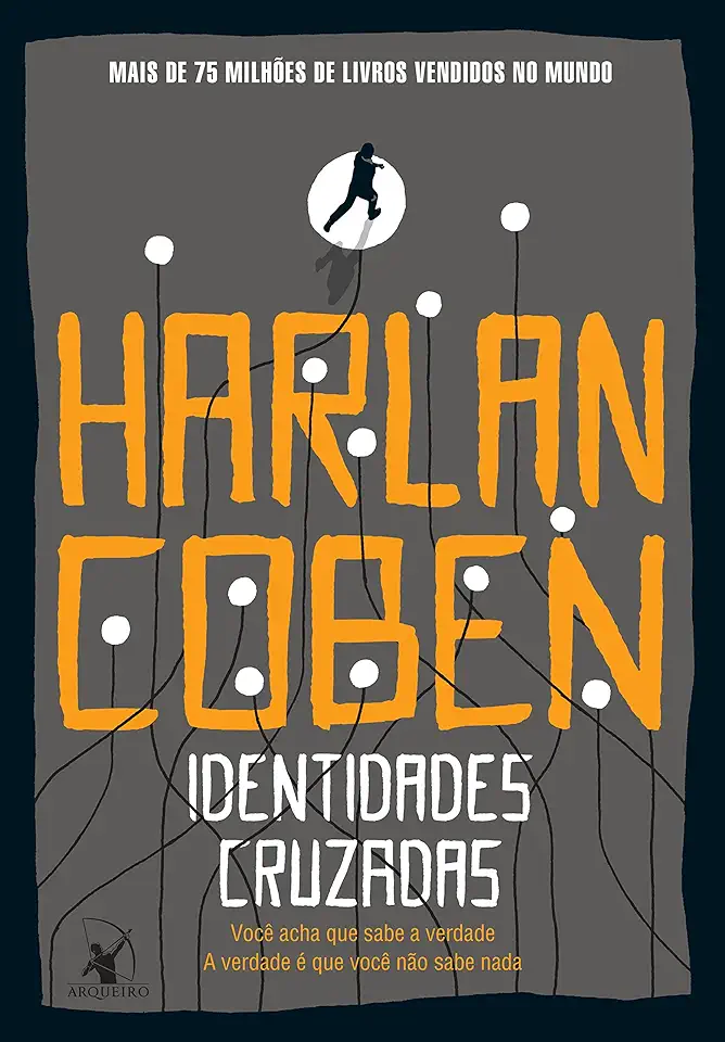 Capa do Livro Identidades cruzadas: Você acha que sabe a verdade. A verdade é que você não sabe nada. - Harlan Coben