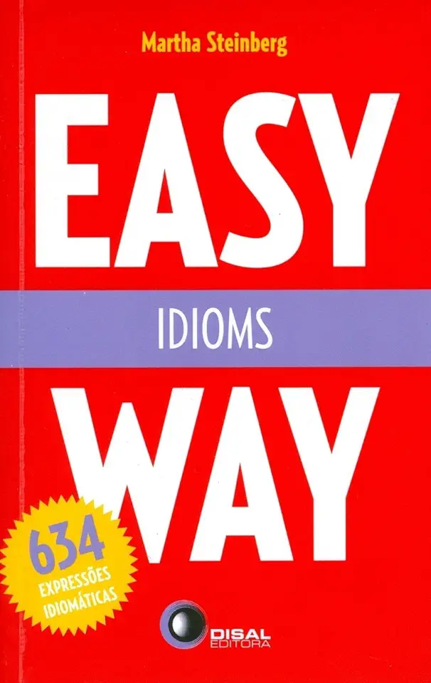 Capa do Livro IDIOMS - EASY WAY - STEINBERG, MARTHA