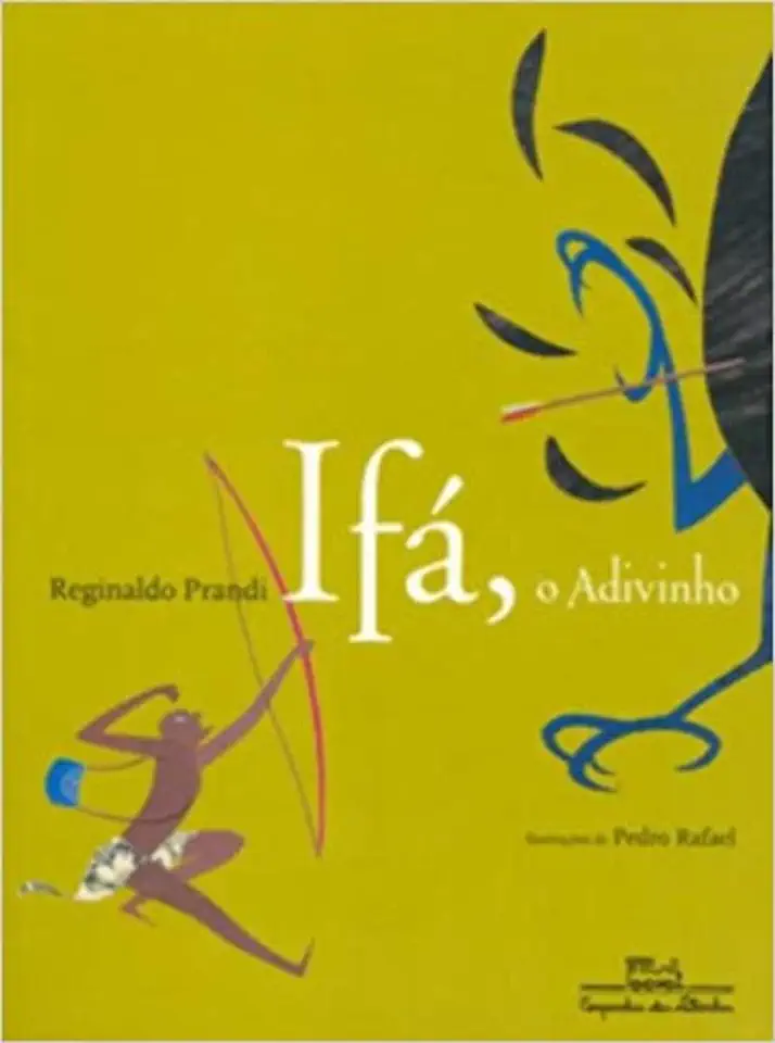 Capa do Livro Ifá, o Adivinho - Reginaldo Prandi