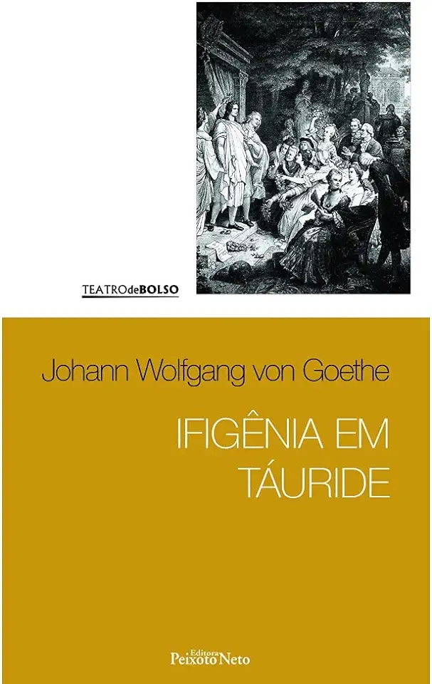 Capa do Livro Ifigênia em Táuride - Von Goethe, Johann Wolfgang