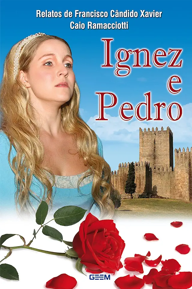 Capa do Livro Ignez e Pedro - Caio Ramacciotti