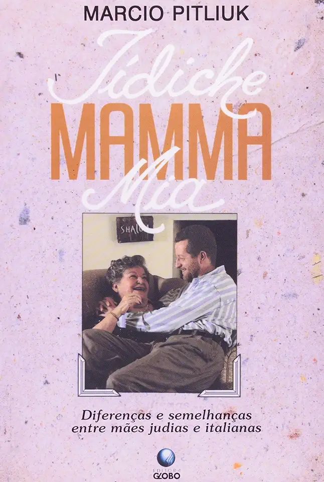 Capa do Livro Iídiche Mamma Mia - Marcio Pitliuk