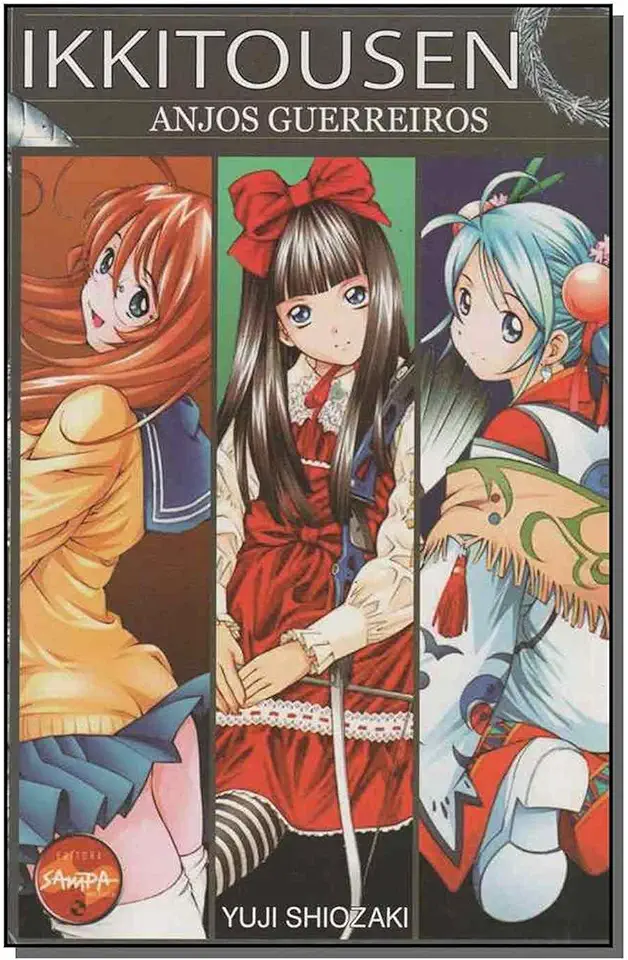 Capa do Livro Ikkitousen - Anjos Guerreiros - 2 - Yuji Shiozaki