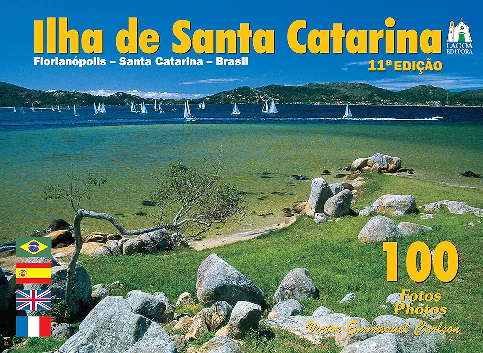 Capa do Livro Ilha de Santa Catarina - Victor Emmanuel Carlson