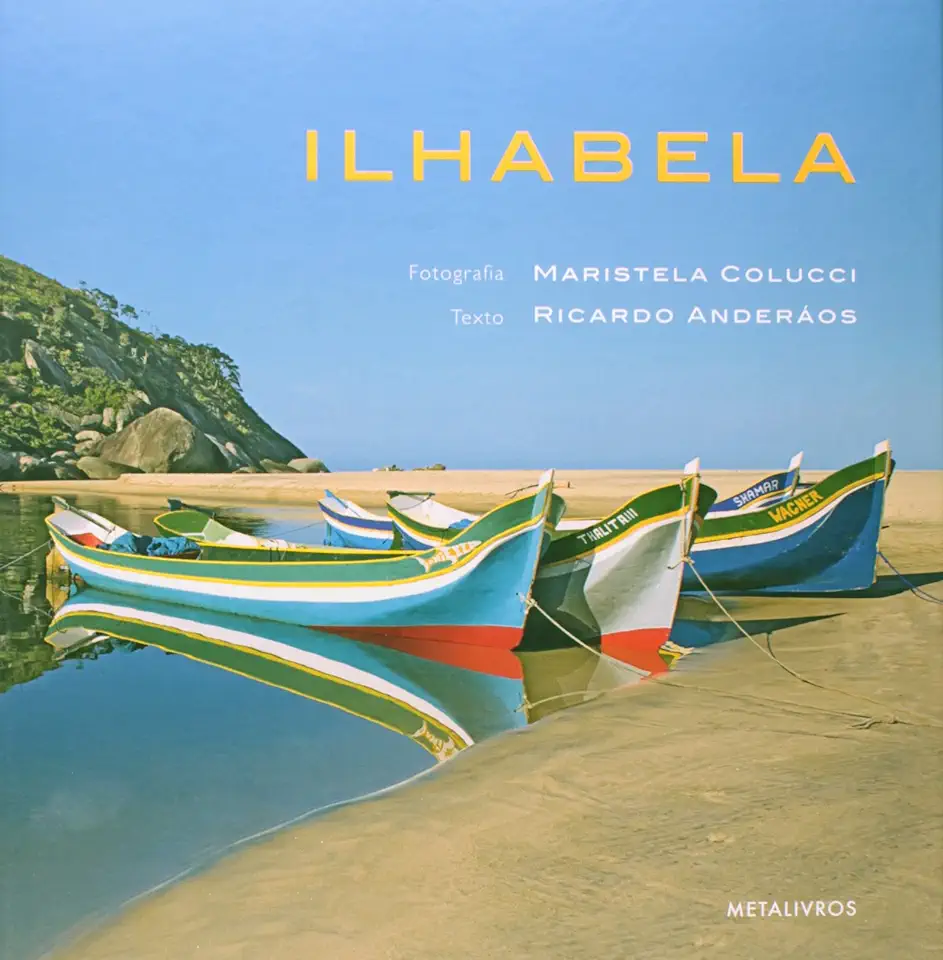 Capa do Livro Ilhabela - Maristela Colucci