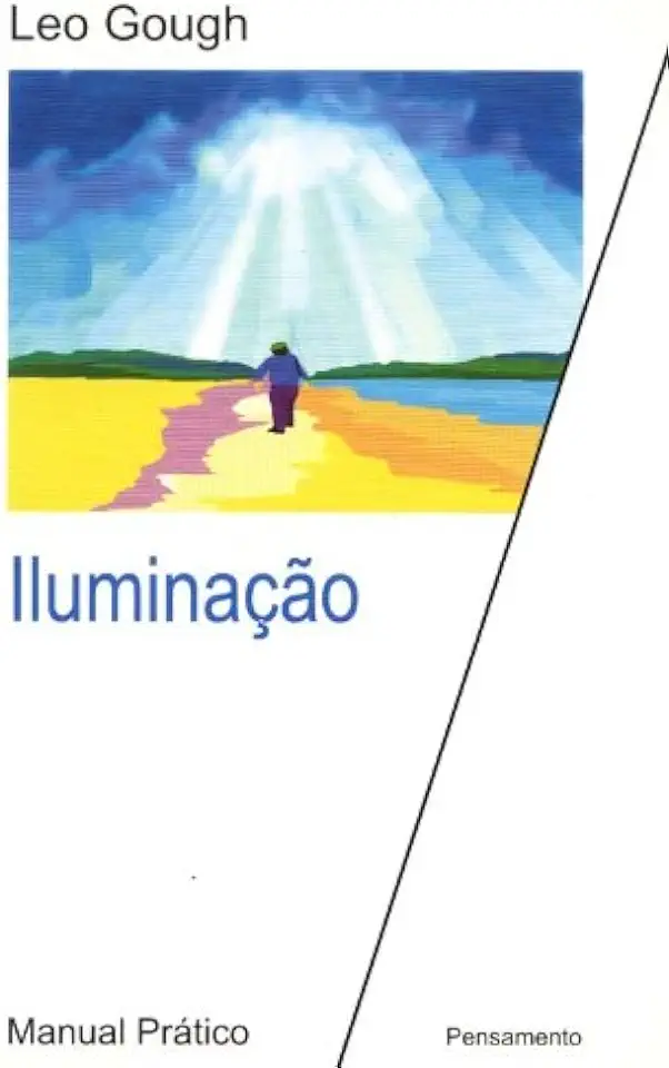 Capa do Livro Iluminação - Leo Gough