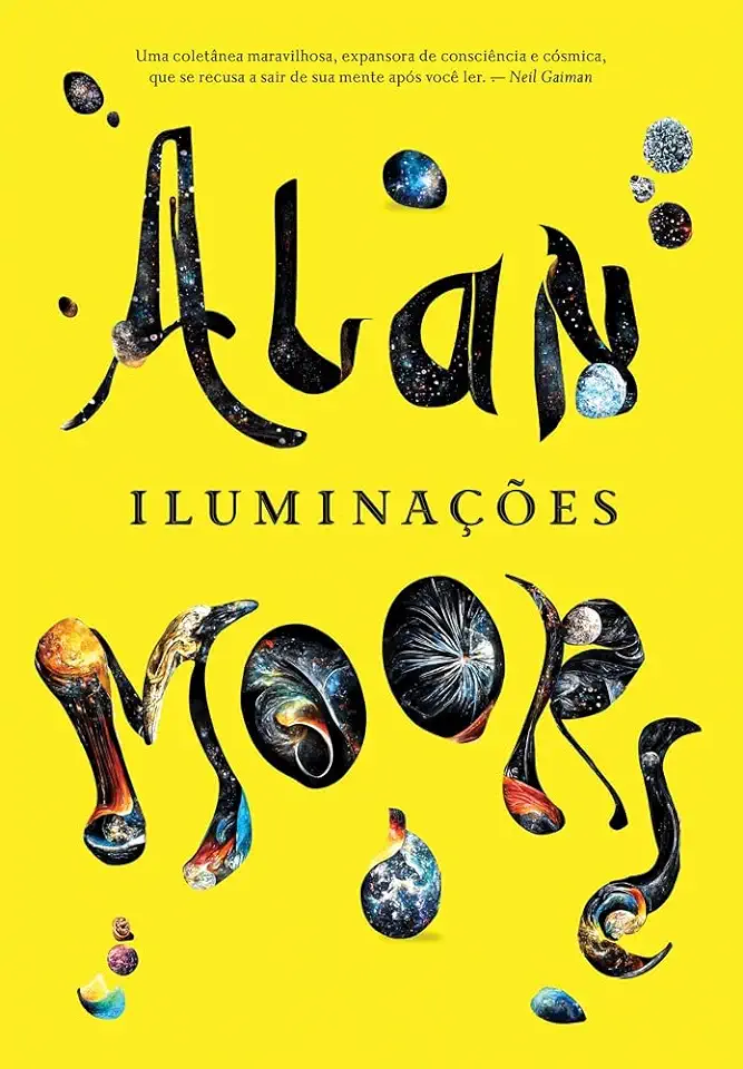 Capa do Livro Iluminações - Alan