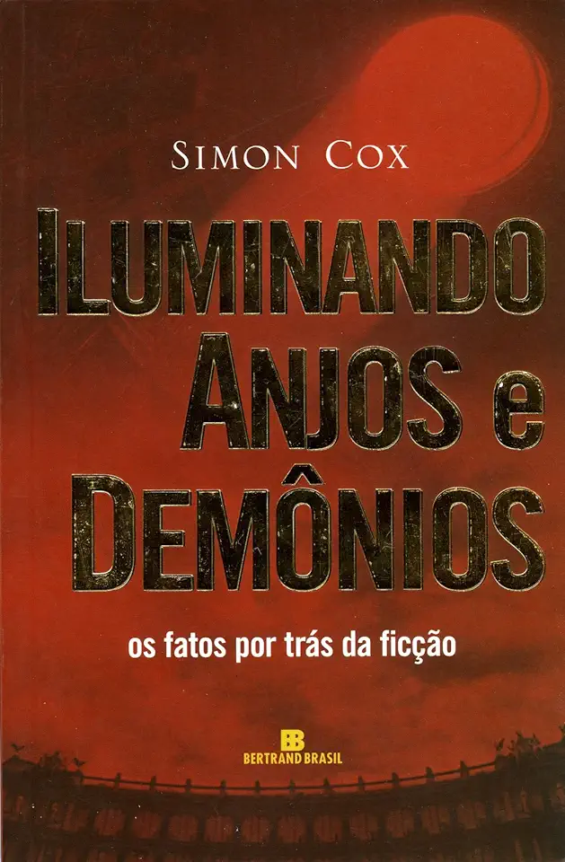 Capa do Livro Iluminando Anjos e Demônios - Simon Cox