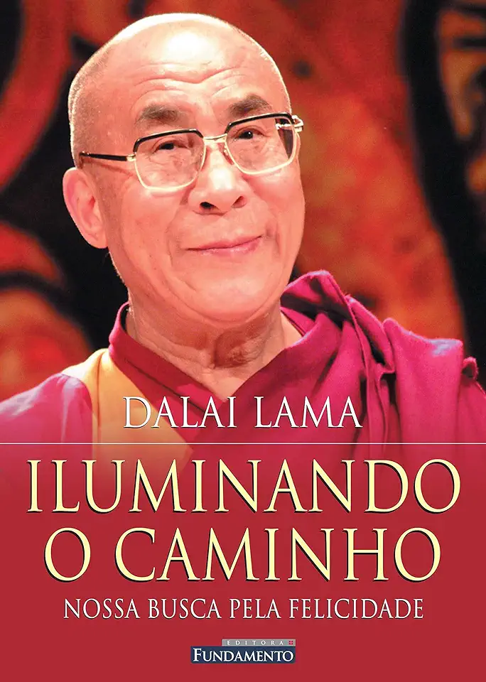 Capa do Livro Iluminando o Caminho - Dalai Lama