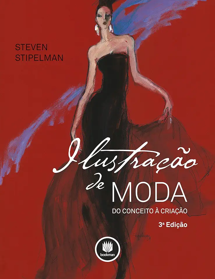 Capa do Livro Ilustracao de Moda do Conceito a Criacao - Steven Stipelman