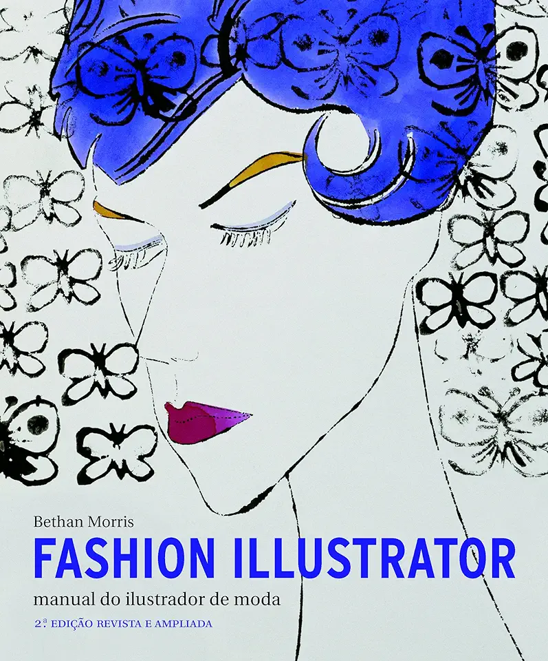 Capa do Livro Ilustração Fashion Digital - Editora Escala