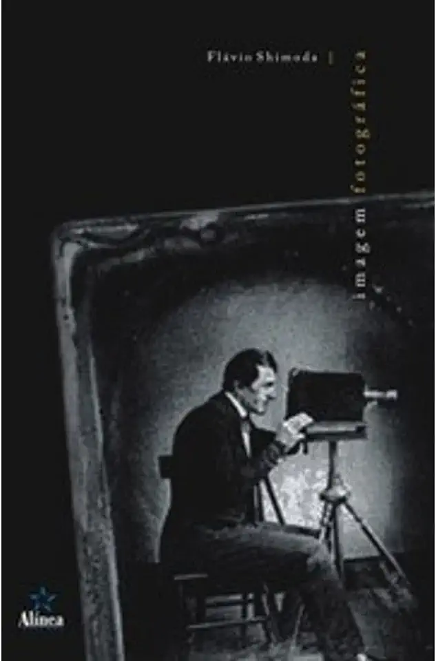 Capa do Livro Imagem Fotográfica - Flávio Shimoda