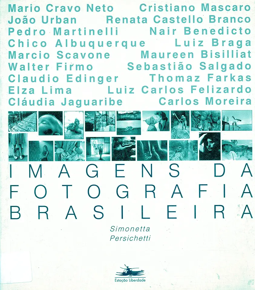 Capa do Livro Imagens da Fotografia Brasileira - Simonetta Persichetti