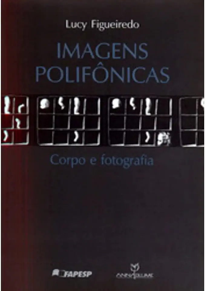 Capa do Livro Imagens Polifonicas - Lucy Figueiredo