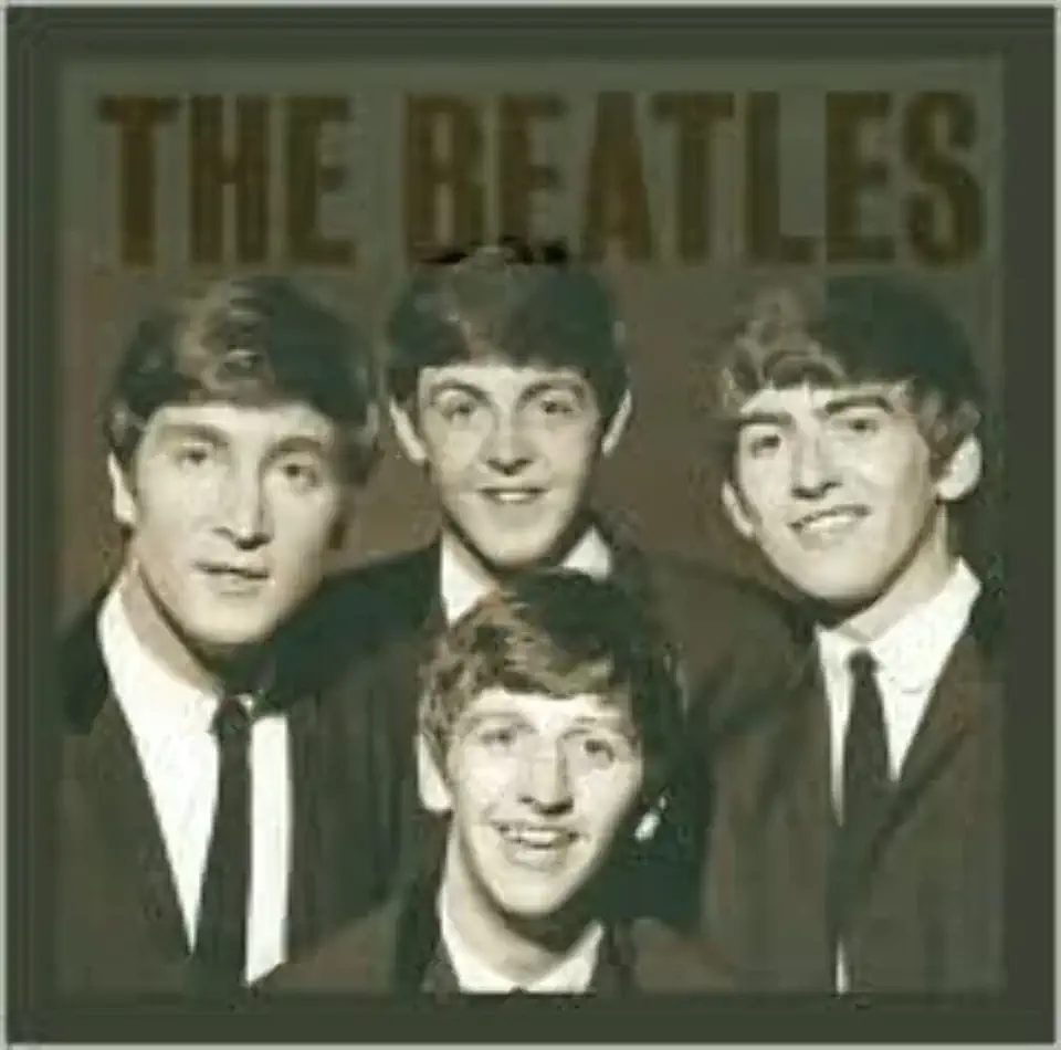 Capa do Livro Images of the Beatles - Tim Hill