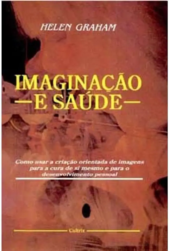 Capa do Livro Imaginação e Saúde - Helen Graham