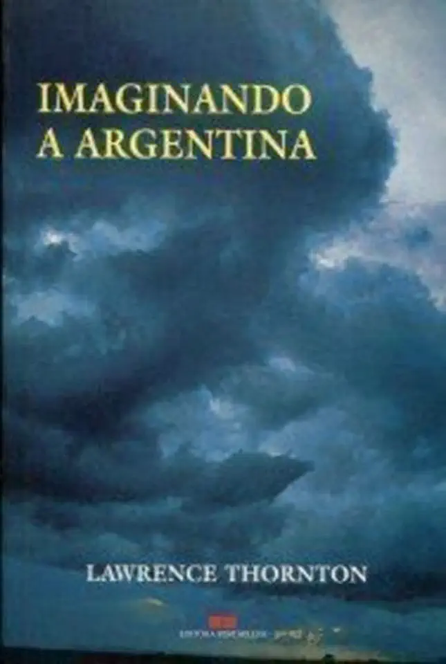 Capa do Livro Imaginando a Argentina - Lawrence Thornton