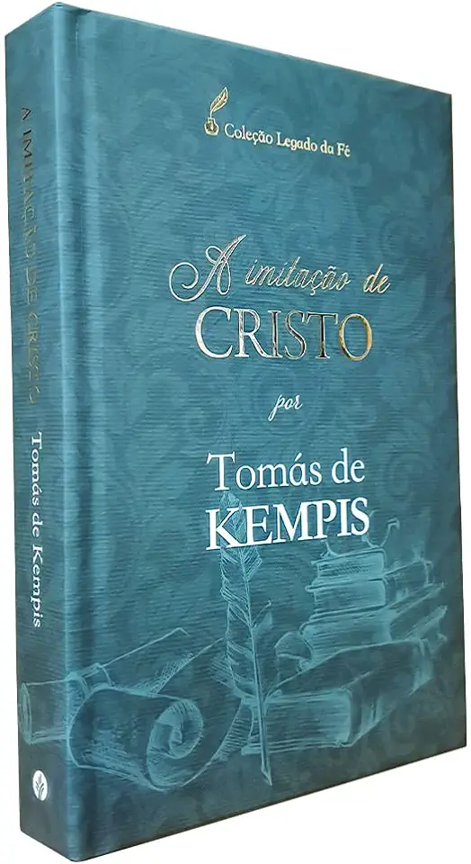 Capa do Livro Imitacao de Cristo - Thomas A. Kempis