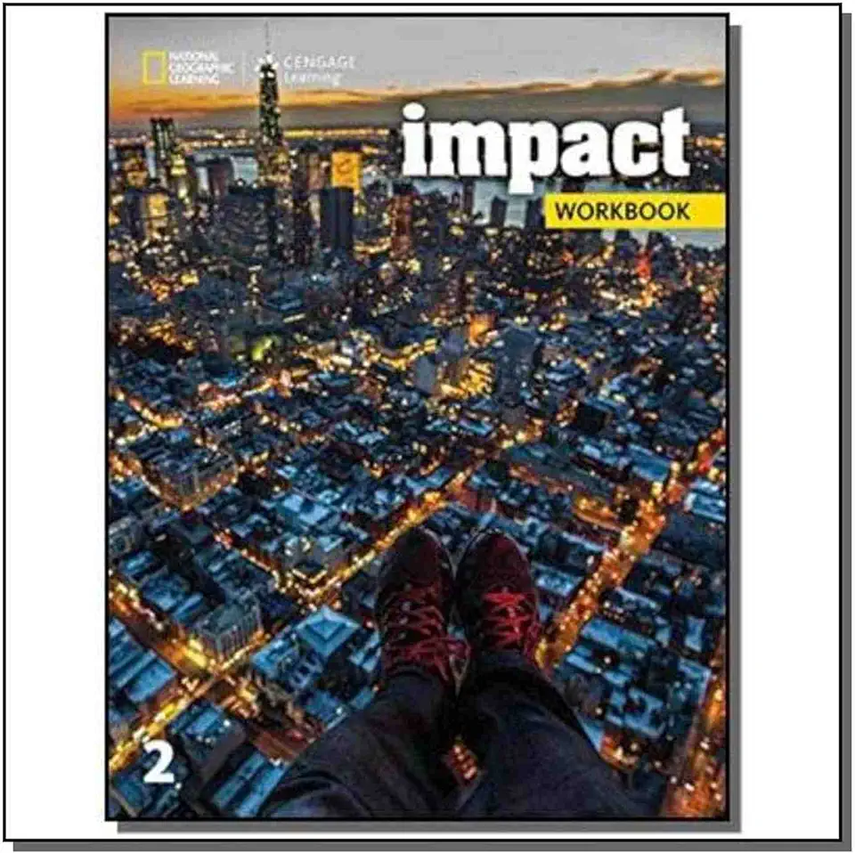 Capa do Livro Impact - Ame - 2 - Workbook - VARIOS