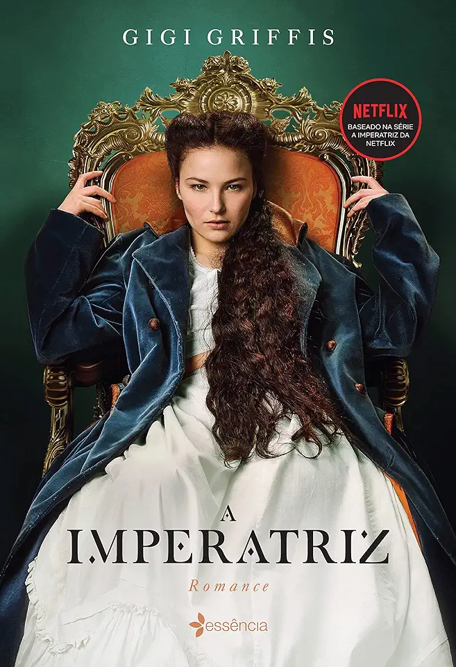 Capa do Livro Imperatriz: Baseado Na Série Da Netflix - Gigi Griffis