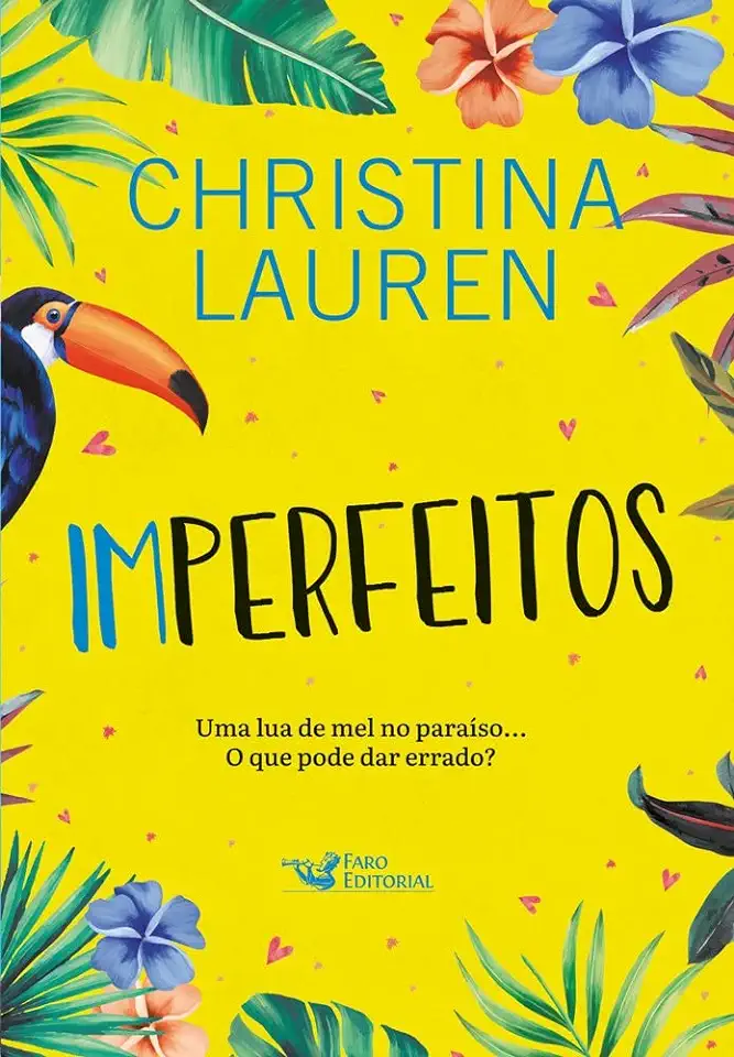 Capa do Livro Imperfeitos - Christina Lauren