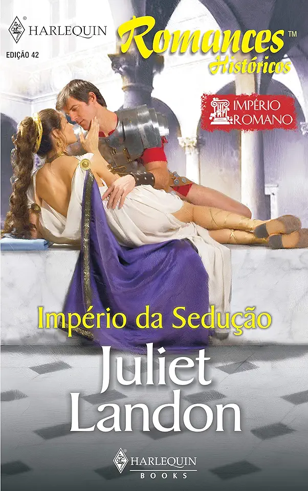 Capa do Livro Império da Sedução - Juliet Landon