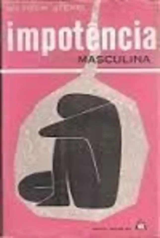 Capa do Livro Impotência Masculina - Wilhelm Stekel