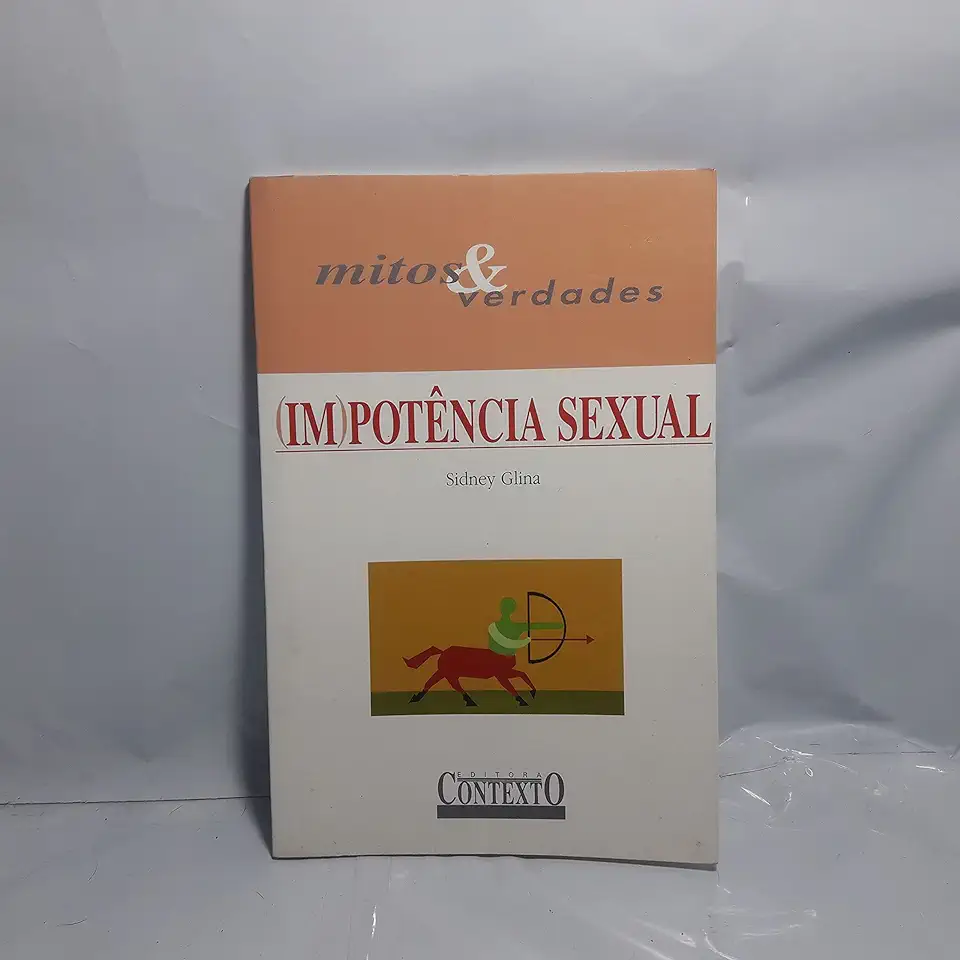 Capa do Livro Impotência Sexual - Sidney Glina