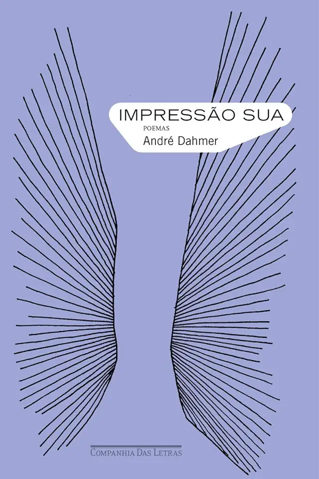 Capa do Livro Impressão sua - Poemas - Dahmer, André